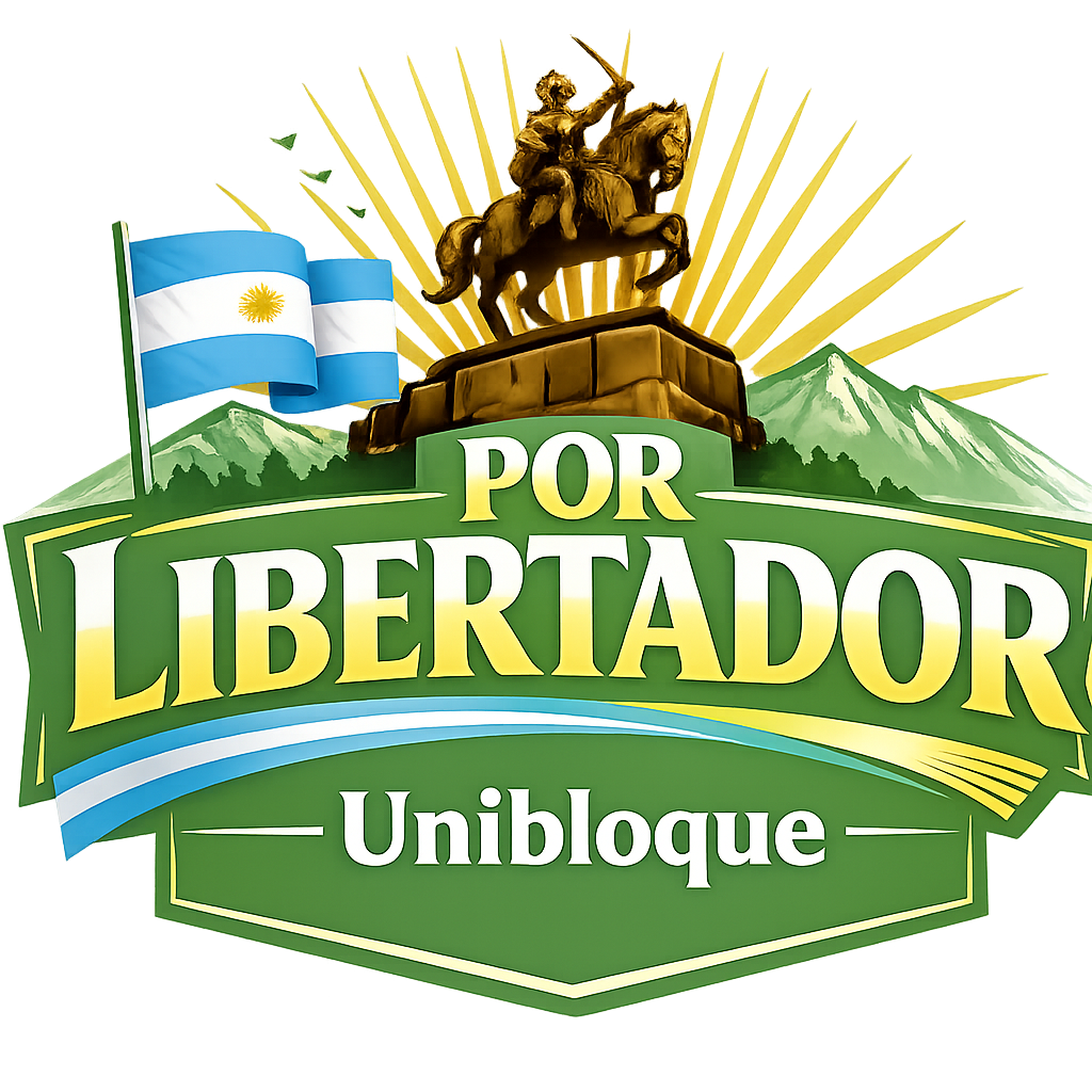 Logo Por Libertador